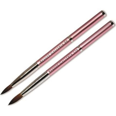 Galleria Kolinsky Nail Brush Set
