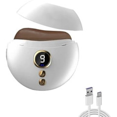 Gua Sha Facial Device - Electric Massager with 3 Temperature and Vibration Levels, 1000 mAh Battery, Anti-Ageing, Wrinkle Reduction & Skin Tightening for Face & Neck