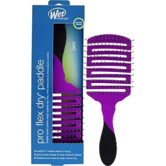 Wet Brush Pro Flex Dry Paddle for Unisex PC Hair - Purple