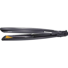 BaByliss ST325E Straightening iron Warm Black hair styling tools ST325E, Straightening iron, Warm, 230 °C, Black