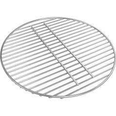 Denmay Warming Rack for Weber 57 cm Charcoal Grills, Kettle Grills, 22.5 Inch Charcoal Grills One-Touch, Performer, Bar-B-Kettle and Master-Touch Grill Grate Replacement