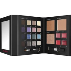 Deborah Milano Gift Set for Women Makeup Book Volume 2 Cold Tones Including Eyeshadow, Gloss, Lipsticks and Face Powder in Various Finishes and Colours, FSC Certified