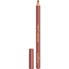 Bourjois Velvet Contour Lipstick, 13 Nohalicious Creamy Texture, Precise Application, with Shea Butter and Grape Seed Oil, Long Lasts up to 8 Hours, Smudge-free 1.14 g