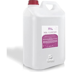 Cleaner Nail Degreaser Gel Coconut 5 L - Maxi - Professional Nail Cleaner, Ideal for Cleaning and Removing the Sticky Dispersion Layer, Coconut Fragrance (Standard, 5 L)