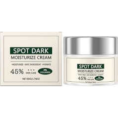 Tiefenpflege Feuchtigkeitscreme mit Hyaluronsäure, Hautelastizität Verbessernde Tagescreme für Alle Hauttypen, 50g Dermatologisch Getestete Gesichtscreme mit Schneller Absorption