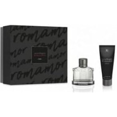 LAURA BIAGIOTTI Romanor Uomo Eau De Toilette 75 ml + Shower Gel 100 ml Set Shelf