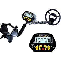 TOPWAY Metal Detector for Adults and Kids, Waterproof Portable Adjustable Rod, Professional Gold Silver Detector with Backlit LCD Display, Pinpoint Muti Modes