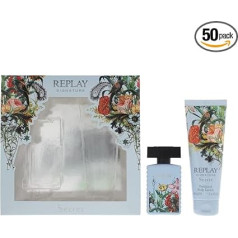 Replay Signature Secret For Woman 2 Piece Gift Set Eau de Toilette 30ml Body Lotion 100ml