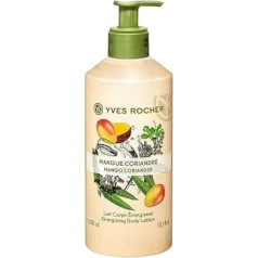 Yves Rocher Energizing Soft Milk for Body Mango & Coriander 390 ml