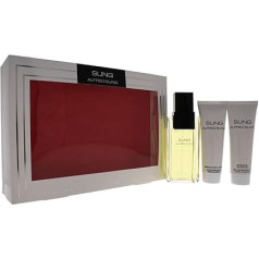 Sung by Alfred Sung for Women, 3 Piece Gift Set with 96ml Eau De Toilette Spray, 70ml Essential Body Lotion, 70ml Refreshing Shower Gel