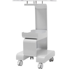 Salon Trolley, Portable Trolley with Storage Compartment & Universal Wheel, Tool Trolley, Trolley, Multifunctional Movable Hand Trucks for Hairdresser, Beauty, Spa, Beauty Instrument