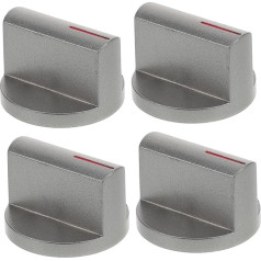 4 x Gas Stove Replacement Universal Knobs for Gas Stoves Stove Knobs for Household and Camping Stoves Compatible with Various Models