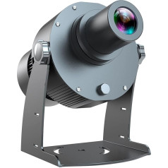 Logo Gobo-Projektor-Licht Gobos Projektor 70W 100W im Freien IP65 wasserdicht für Shop Hochzeit Weihnachten Restaurant Event-Werbeschilder,Schwarz,OUTDOOR70W