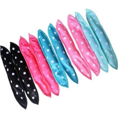 FRCOLOR 30 Pieces Sponge Large Curlers for Volume Wave Rollers Curlers Sponge Hair Rollers Hair Tool Curls Cushion Scroll Wheel Curlers