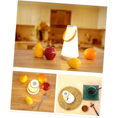 LED Desk Lamp Chandelier Table Lamp Night Light USB Charging Lamp Lantern Beach