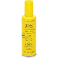 Pharma L'Erbolario Fresca Evanescence Calabria Cedar Body Spray 100ml