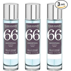 3 x Caravan Men's Perfume No.66-150ml