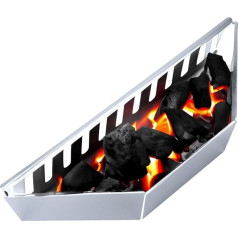 Holzkohlehalter, Grillkörbe | Multifunktionaler Schwerdetations-Grill-Korb,Kochwerkzeuge und Accessoires im Freien für Frauen, Männer, Erwachsene