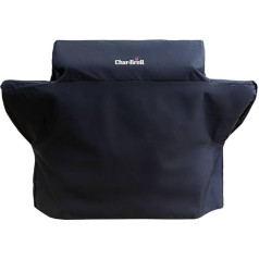 Char-Broil 140 005 - Premium 4 Burner Gas Barbecue Grill Cover, Black