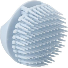 Scalp Massager, TPE Scalp Exfoliating Brush, Multifunctional Shampoo Massage Brush, Soft Silicone Bristle Scalp Washer for Dandruff Removal, Scalp Care for All Hair Types