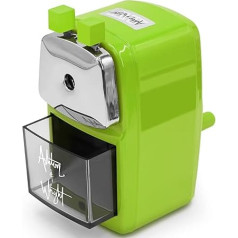 Ashton and Wright - Mechanical Desk Pencil Sharpener (Lime Green)