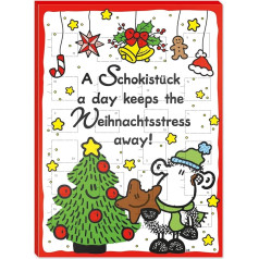 Sheepworld Advent Calendar Motif 