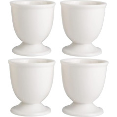 Ceramic Egg Cups Set of 4 for Soft Hard Boiled Eggs