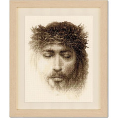 Vervaco Counted Cross Stitch KIT Jesus AIDA