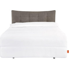 sleepling Energy-Season Duvet with 840 g Filling Weight 100% Microfibre Ökotex Washable at 60 Degrees 135 x 200 cm