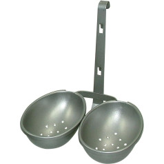 Eddingtons Double Egg Poacher
