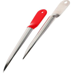 Lurrose Rattan Mortising Knife Basket Braiding Tool Wicker Basket Repair Accessories for Chair Tube Rattan Baskets Select Furniture Repair Pick Rattan Weaving Basket Weaving Accessories Plastic