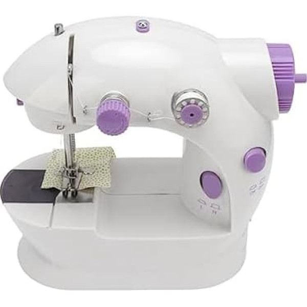 Mini Sewing Machine, Compact Design, Portable Electric Sewing Machine, Easy to Use for DIY (EU Plug 220V)