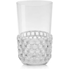 Kartell 1491B4 Jellies Family Party/Picnic/Celebration Martini/Cocktail Glasse, Transparent, 1