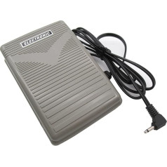 CKPSMS Brand - 1PCS #C-9000 Foot Control Pedal Compatible with/Replacement for Pfaff Brand Ambition 610,620 Huskystar C10,C20,ER10 Viking Brand 100Q