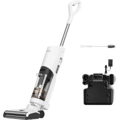 Neakasa 3 in 1 Wet Dry Vacuum Cleaner with 18000 Pa Strong Suction Power, Vacuum Cleaner Mop, Floor Mop, Vacuum, Wiping and Drying, Dual Tank, Self-Cleaning, Washing Vacuum Cleaner for All Hard Floors