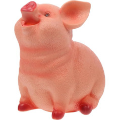 Vosarea Pig Shaped Money Box Kids Pink Large