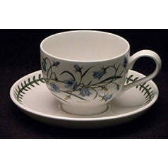 Portmeirion Botanic Garden Breakfast cup & saucer Traditional Roundleaf Bellflower