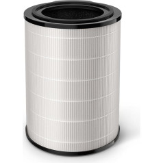 Philips HEPA Nano Protect Replacement Filter, Activated Carbon, 36 Months Life, Compatible with AC3033, Protects Against Pollen, Dust, Pet Hair and Gases (FY3430/30)
