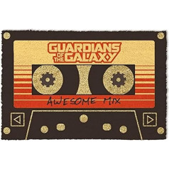 Guardians of the Galaxy Vol. 2 Awesome Mix Doormat, Coir Multi-Colour, 60_x_40_cm