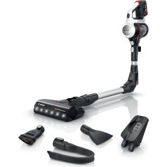 BOSCH BBS711W Unlimited White Cordless Multifunctional Vacuum Cleaner Power For All 18 V Lithium-Ion 3Ah Battery