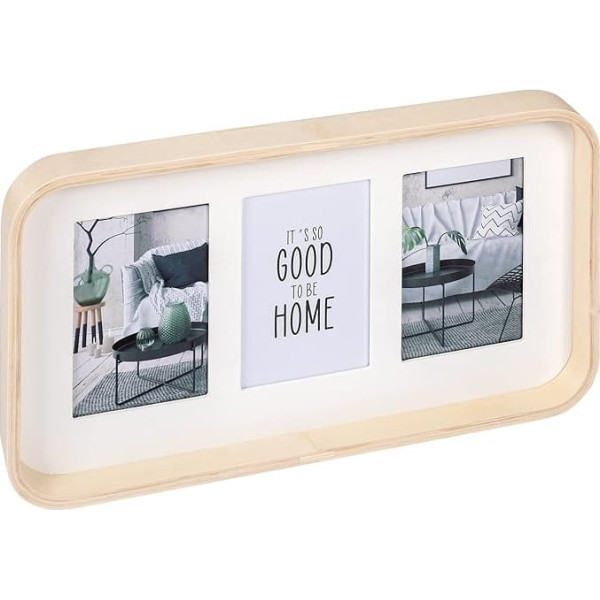 walther design Urban Nature SK315H Picture Frame Natural 3 x 10 x 15 cm Gallery Frames with Wooden Mount
