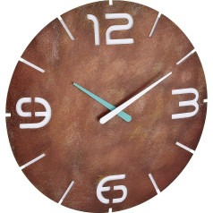 TFA Dostmann Contour 60.3536.14 Designer Radio-Controlled Wall Clock