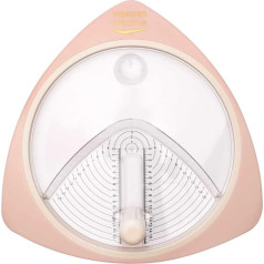Vaessen Creative Circle Cutter Paper, Circle Cutter, for Cutting Circles with a Diameter of 2.5 – 15 cm, Pink, Cuts Paper, Cardstock, Photos, Foam Rubber, Cardboard etc.