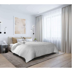 Morbidissimo Winter Duvet White Double