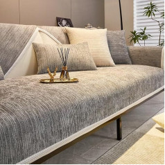 Sofa Cover, Waterproof Sofa Cover, Non-Slip Sofa Protector, Corner Sofa, L Shape Sofa Throw, Sofa Blanket for Dogs, Cats, 90 x 180 cm
