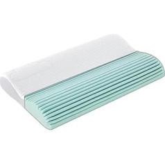 TRÄUMELAND Ergo Children's Pillow - Breathable Children's Pillow for Optimal Sleeping Comfort
