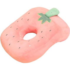 Piercing Pillow, Ear Piercing Pillow, Cute Soft Pillow with Ear Hole, Can Be Used for Sleeping in Classrooms, Offices, Libraries, Airplanes, Suitable for