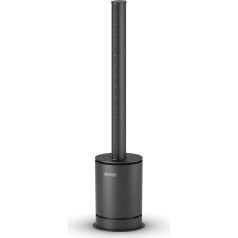 Olimpia Splendid 99276 Vertigo, 3-in-1 Air Purifier, Cleans, Heats and Ventilates, Three Filter Levels with Hepa14, Germicidal UV Lamp, Integrated WiFi and Voice Control, Includes Remote Control