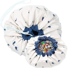 unknown prints - whale - 140 cm