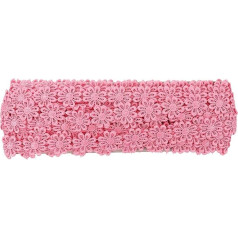 1pc Spitzenbandbesatz Rock Dekorative Spitze Polyester Stickerei Spitze Stoff für Accessoires